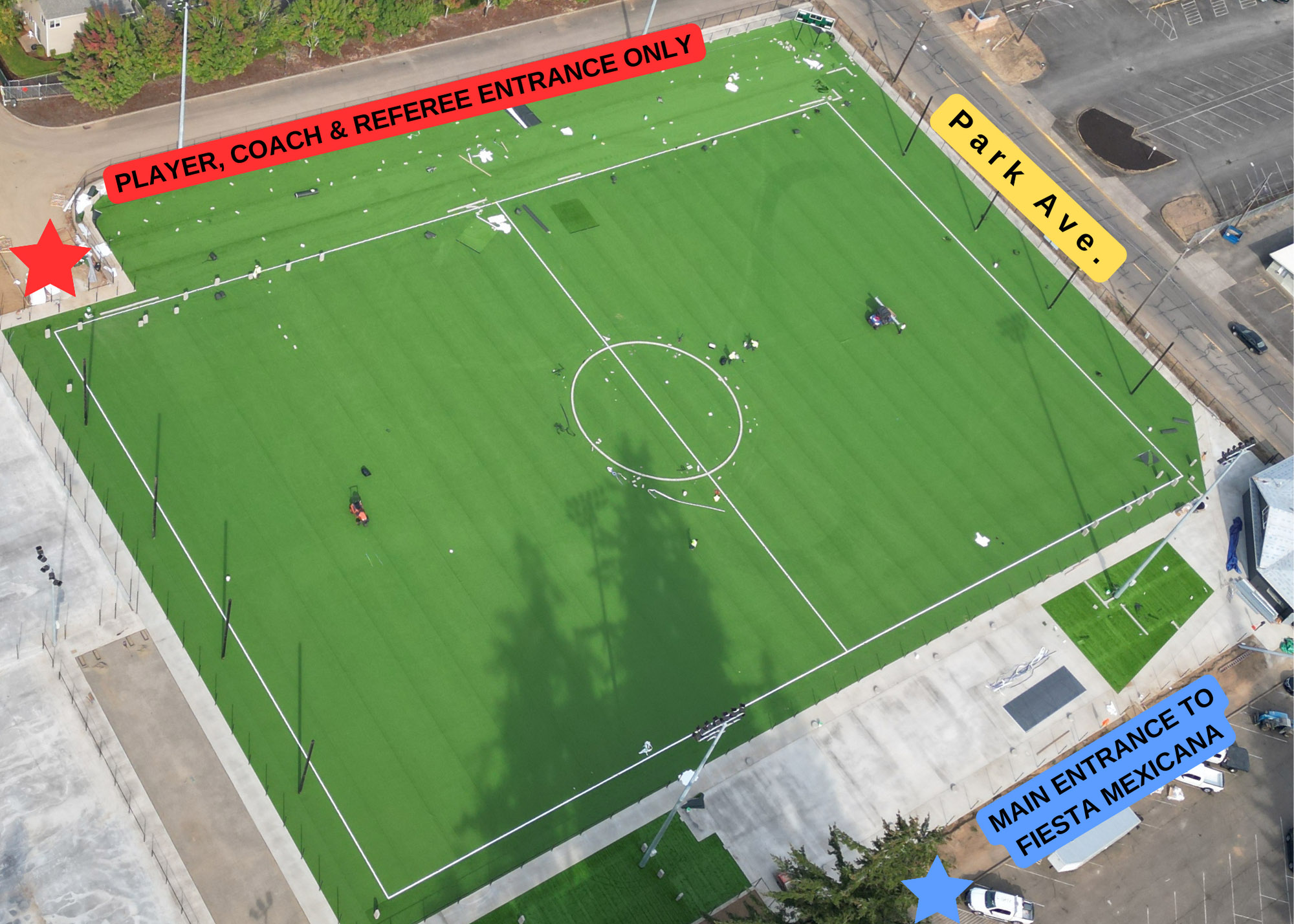 Urban Rec Stadium Series Coed Soccer tournament