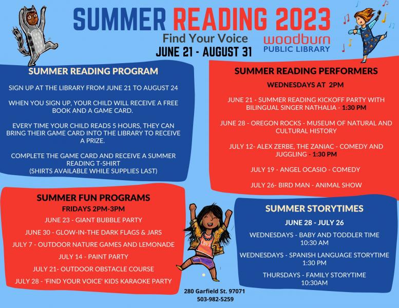 2023 Summer Reading Guide: For the Middle (& Early High) Schoolers (Ages  10-16)