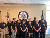 Woodburn Police Community Academy Graduates group picture