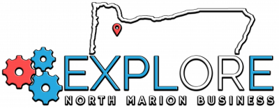 Explore North Marion Business Logo